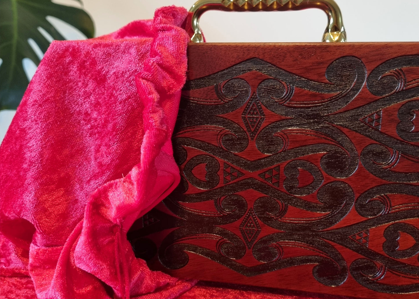 Māia Wooden Handbag Limited Edition