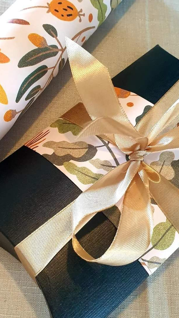 Free Kirihimete Gift Wrapping