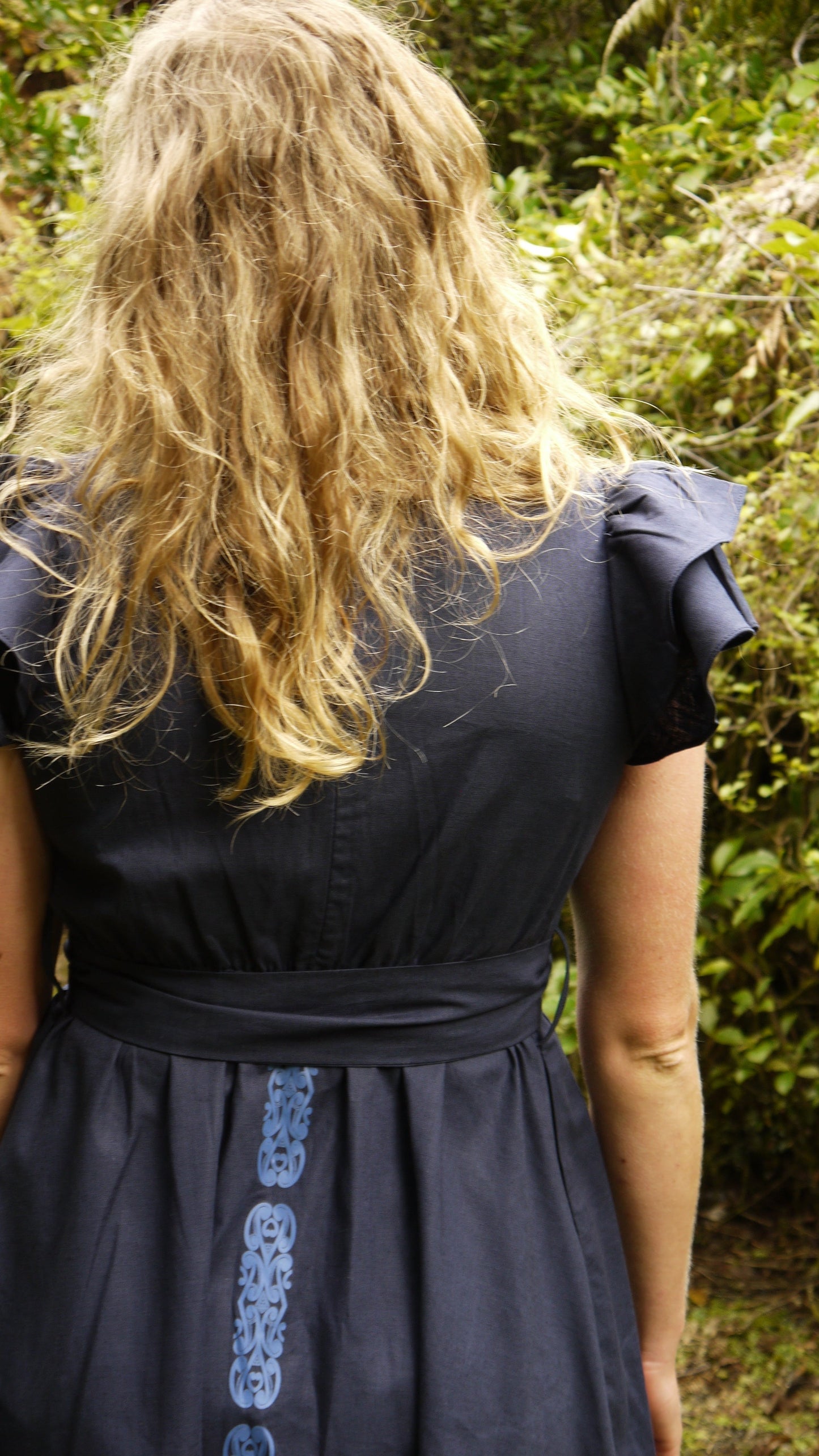 Huatau Dress Final Sale