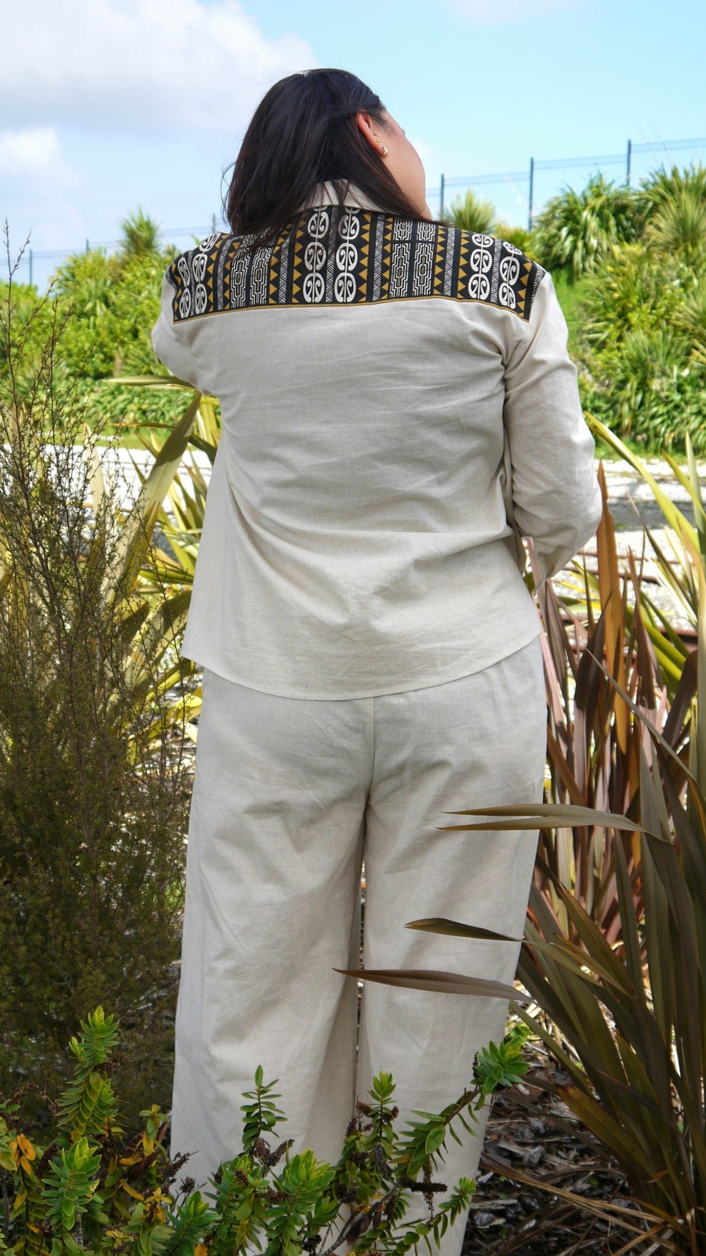 Āhuru Linen Shirt Pre Sale