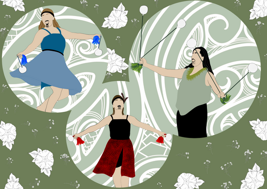 Wāhine Poi