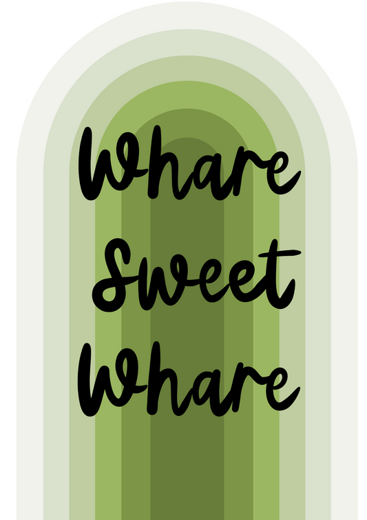 Whare in Kākāriki