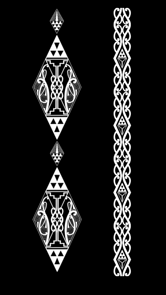 Pātiki Dress in Pango