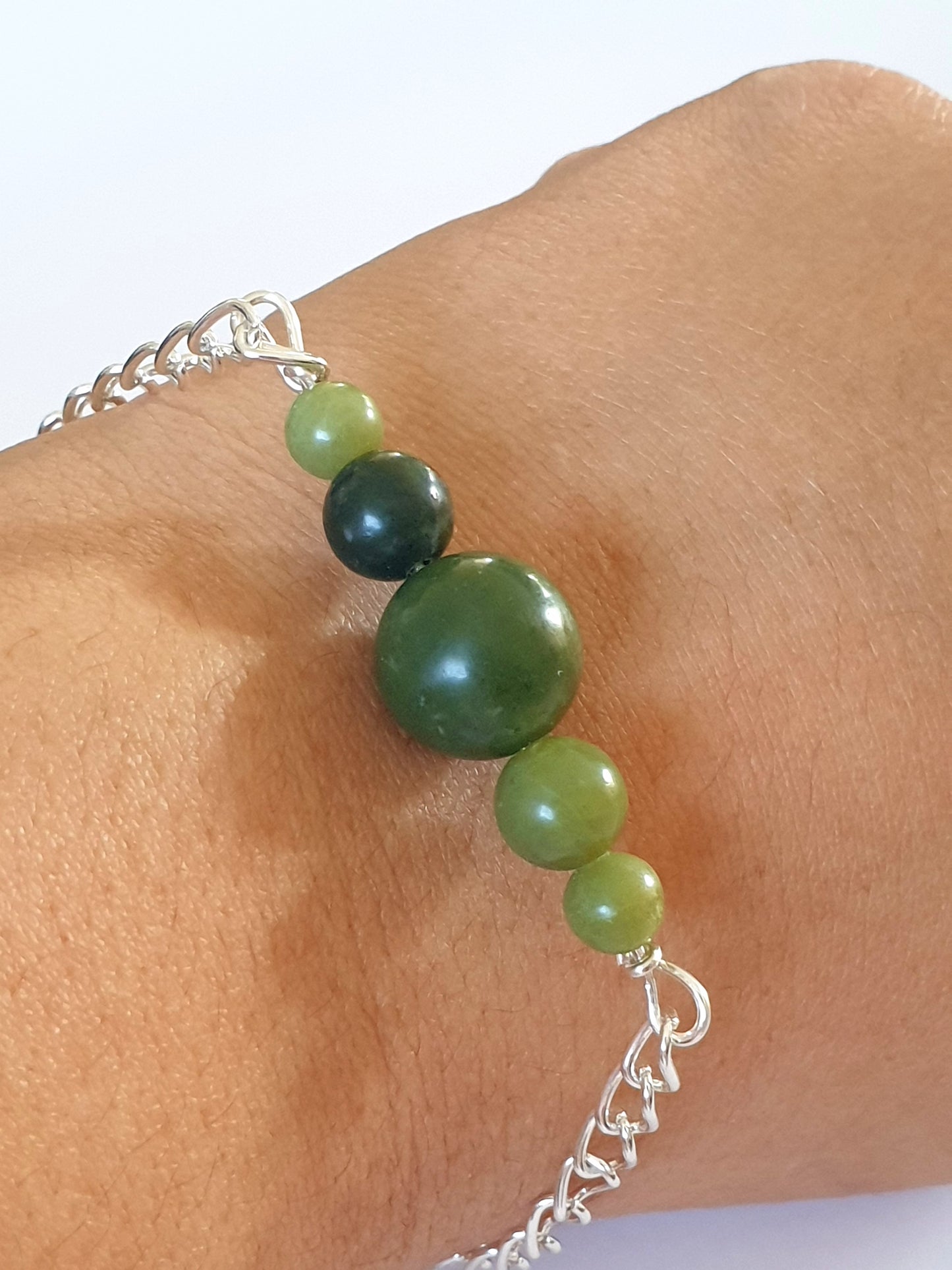 Healing Jade Bracelet