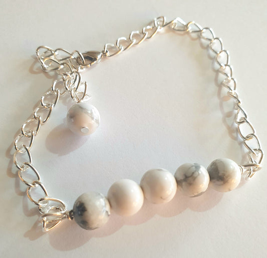 Howlite Bracelet