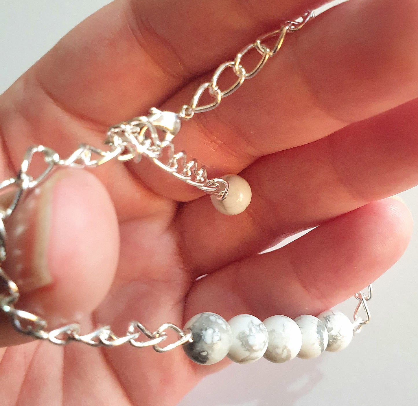 Howlite Bracelet