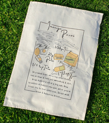 Whitebait Teatowels