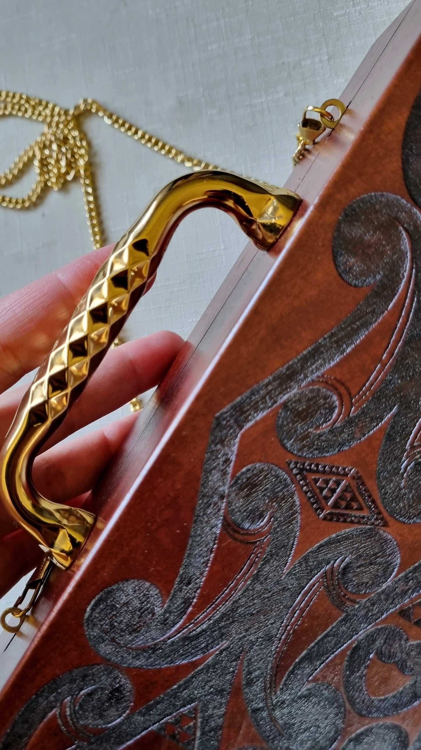 Māia Wooden Handbag Limited Edition