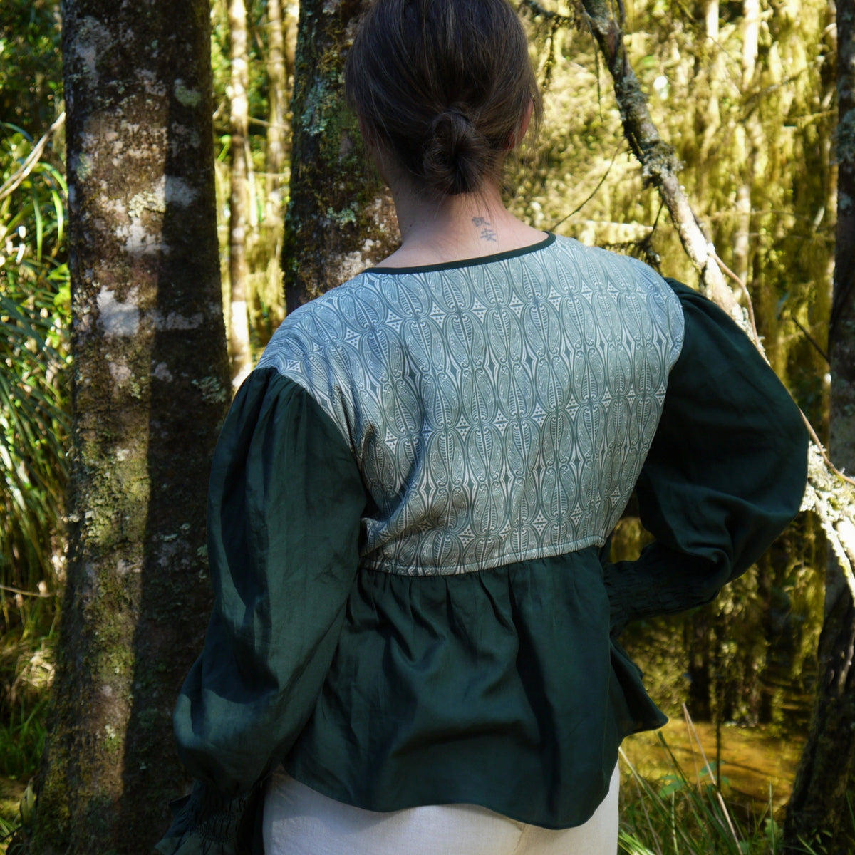 Puāwai Blouse