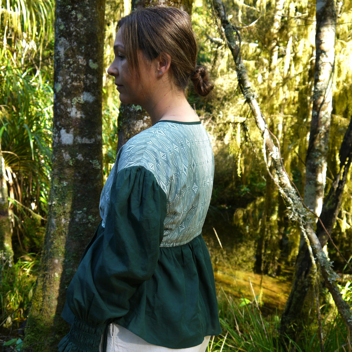 Puāwai Blouse