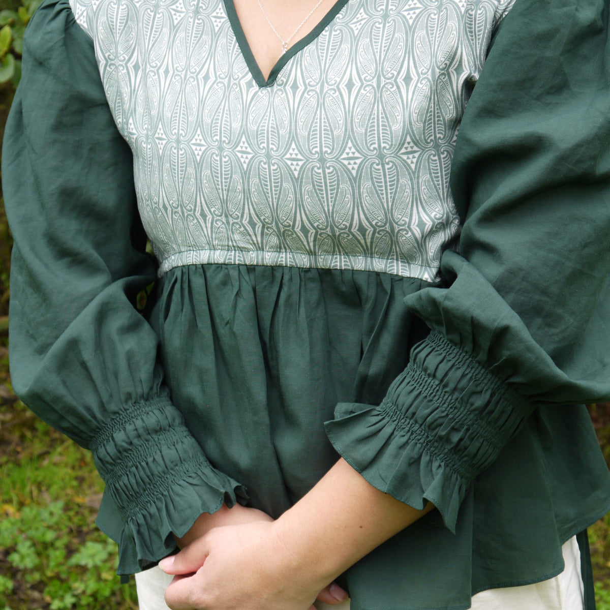 Puāwai Blouse