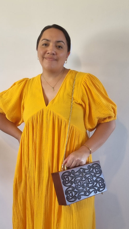 Māia Wooden Handbag Limited Edition