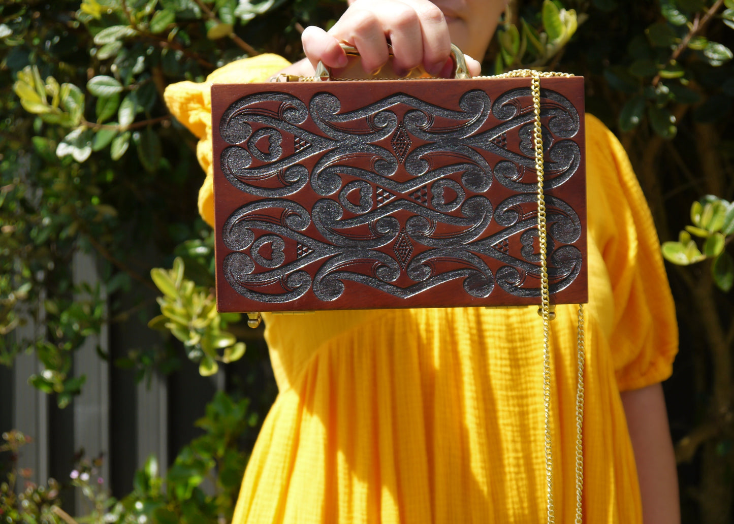Māia Wooden Handbag Limited Edition