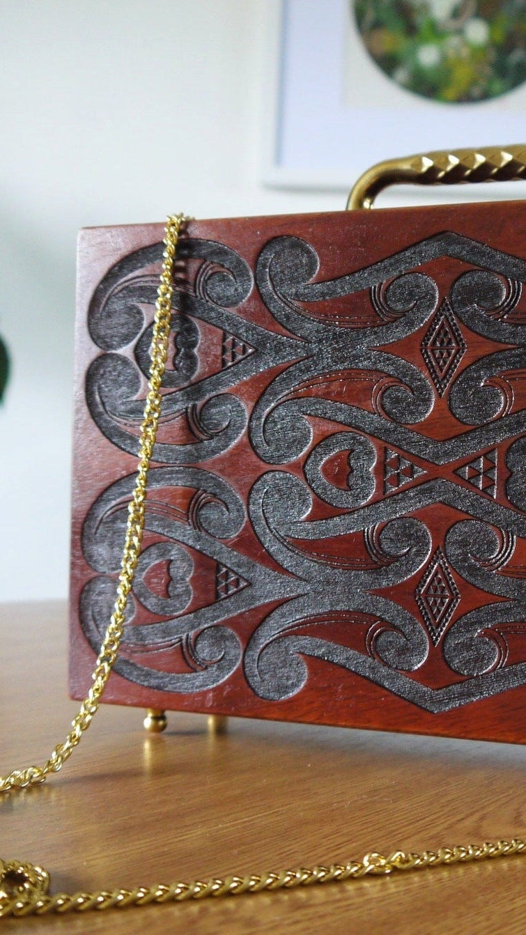 Māia Wooden Handbag Limited Edition