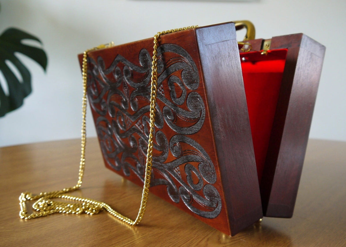 Māia Wooden Handbag Clearance Sale
