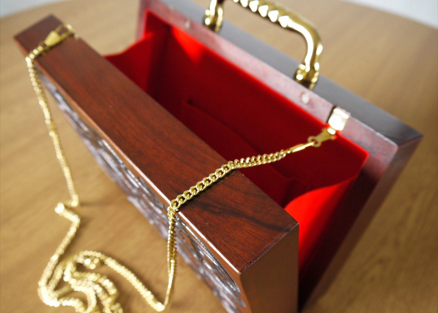 Māia Wooden Handbag Limited Edition