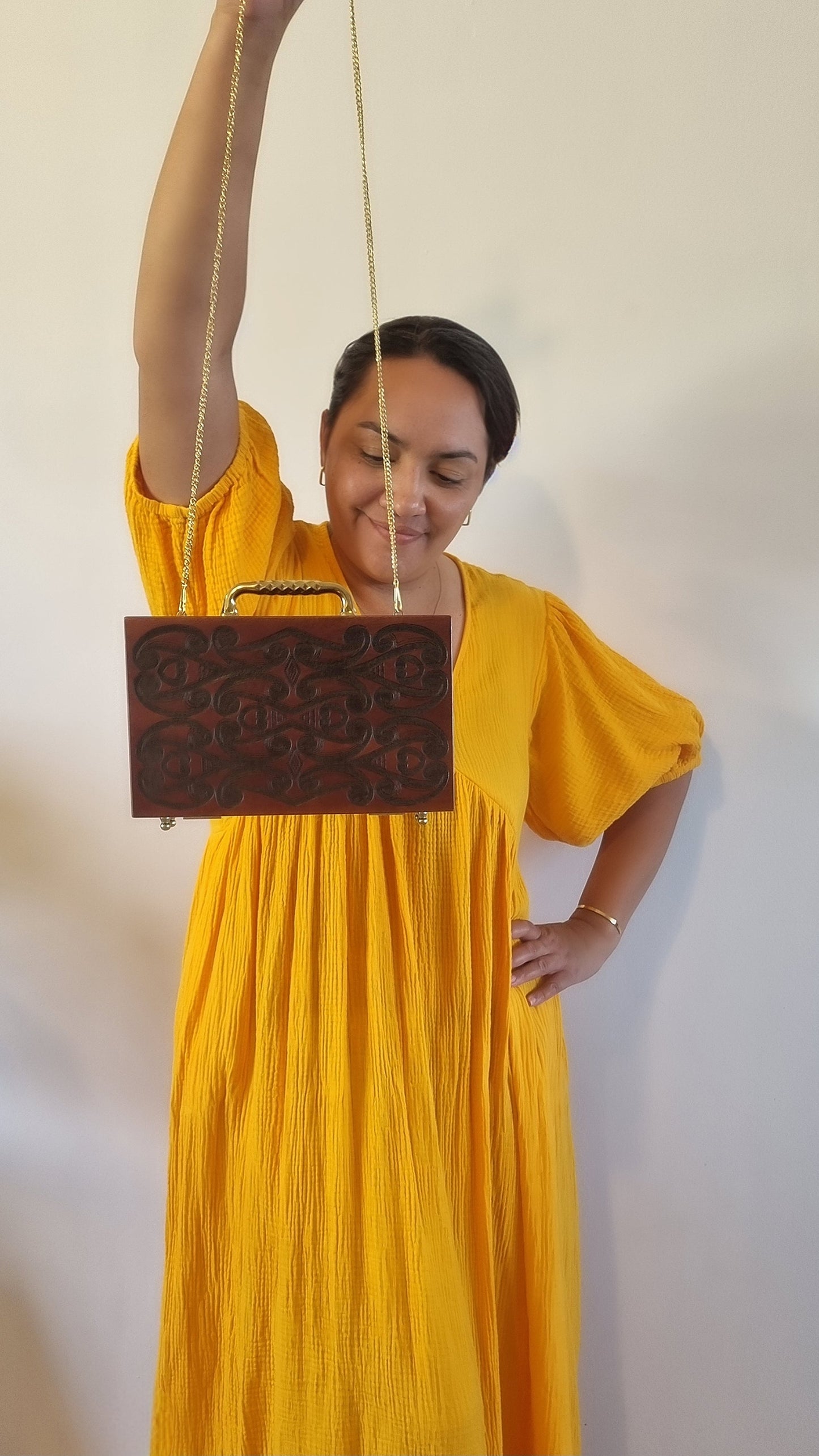 Māia Wooden Handbag Limited Edition