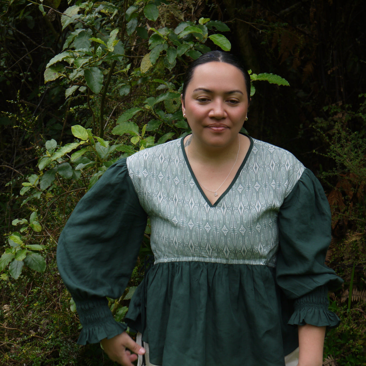 Puāwai Blouse