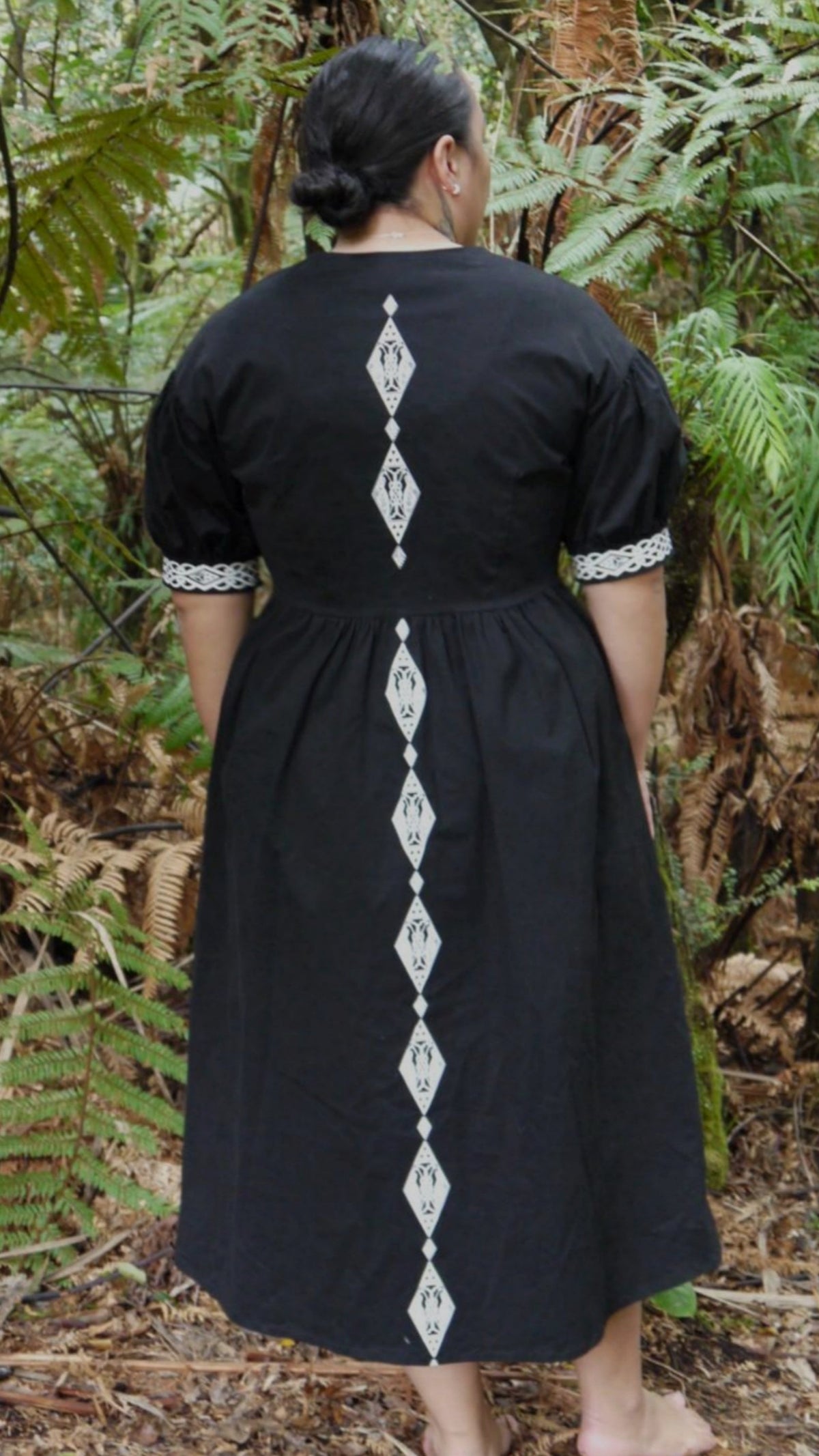 Pātiki Dress in Pango