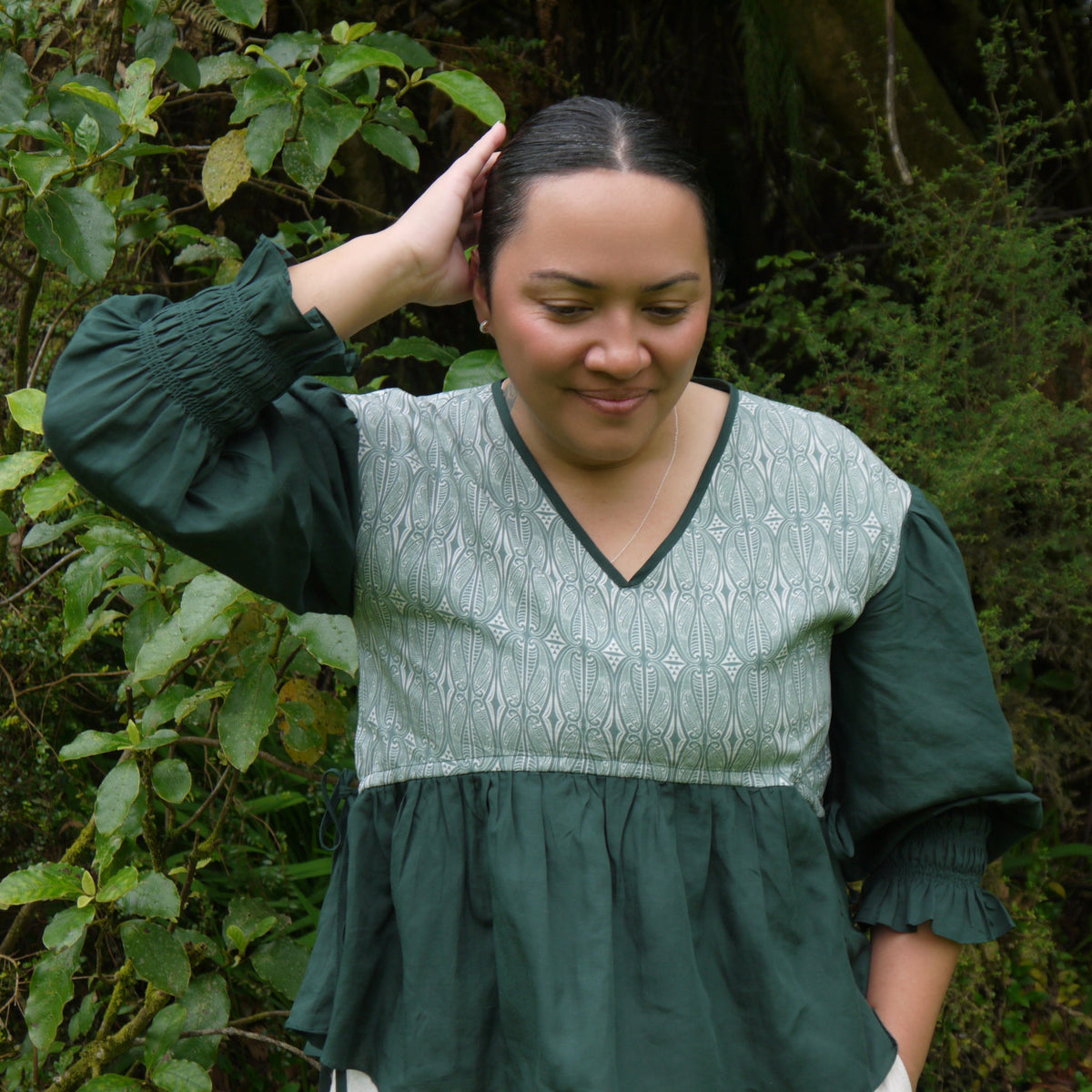Puāwai Blouse
