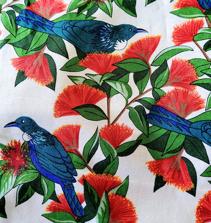 Pōhutukawa Tui Cushion Cover